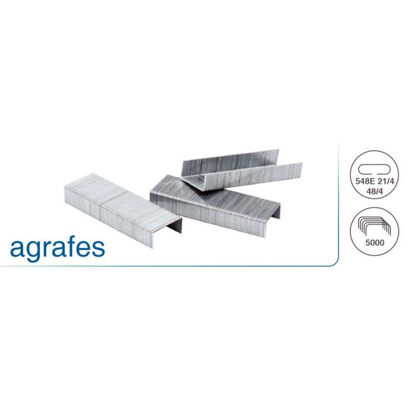 Image de  Boîte de 5 000 agrafes 548 21/4 48/4 