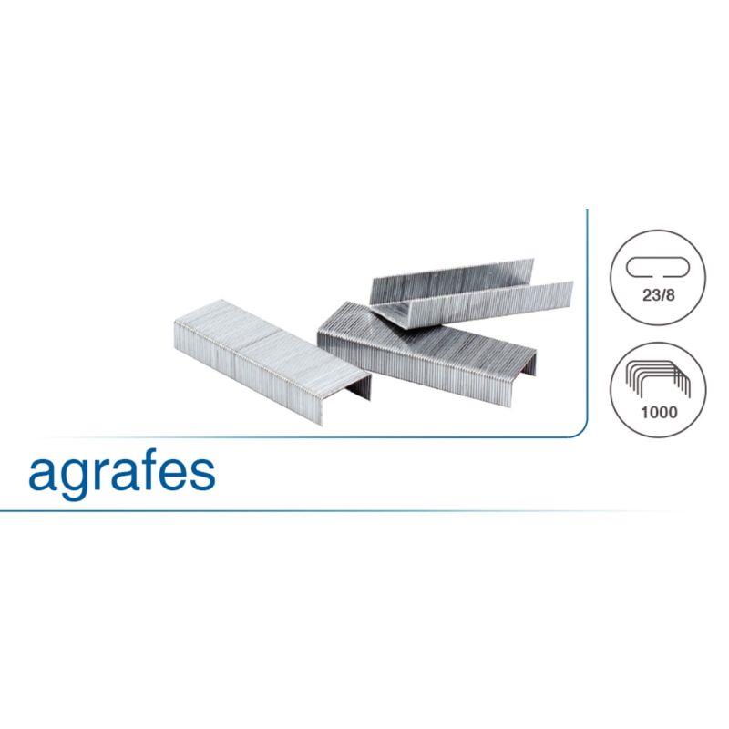 Image de  Boîte de 1 000 agrafes 23/8 