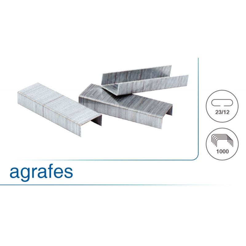 Image de  Boîte de 1 000 agrafes 23/12 