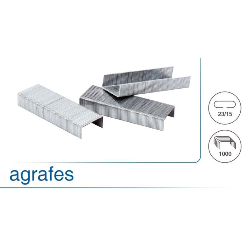 Image de  Boîte de 1 000 agrafes 23/15 