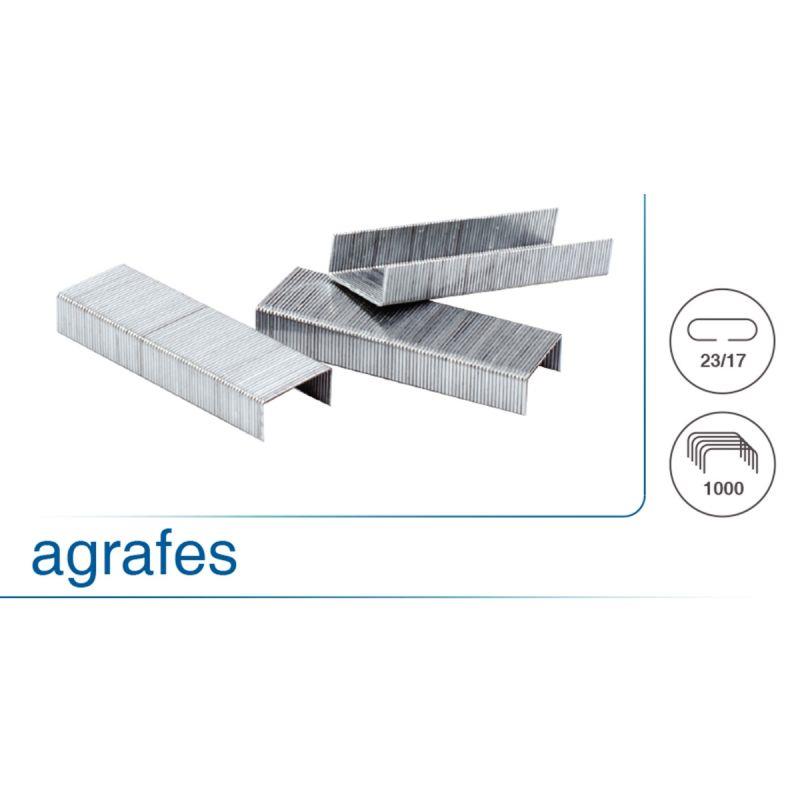 Image de  Boîte de 1 000 agrafes 23/17 
