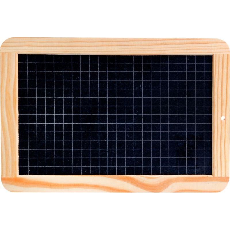 Image de  Ardoise naturelle cadre en pin 18x26cm 