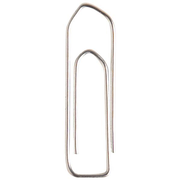 Image de  Boîte de 100 trombones 25mm bout chevron 