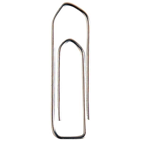 Image de  Boîte de 1000 trombones 25mm bout chevron 