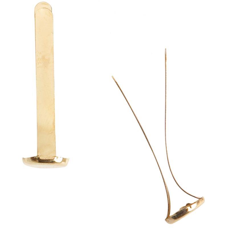 Image de  Boîte de 100 attaches parisiennes 30 mm 