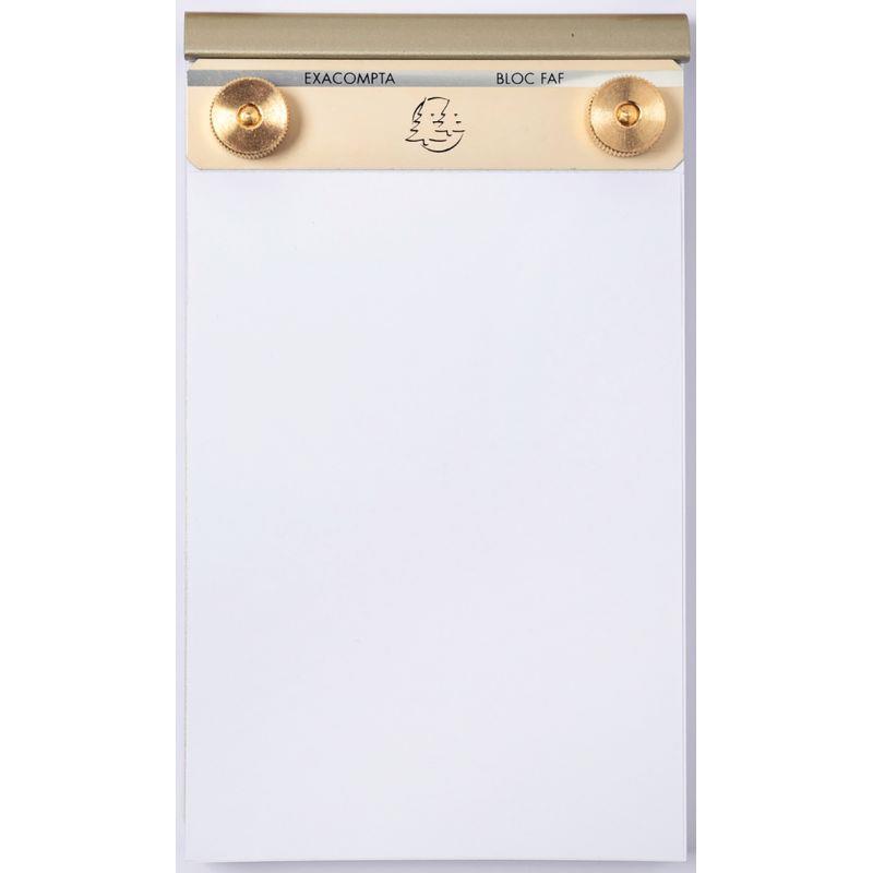 Image de  Bloc-notes sur socle + recharge 