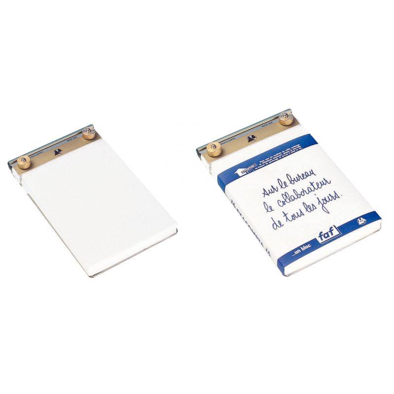 Image de  Recharge pour bloc-notes sur socle 10266, 170 feuilles, uni 