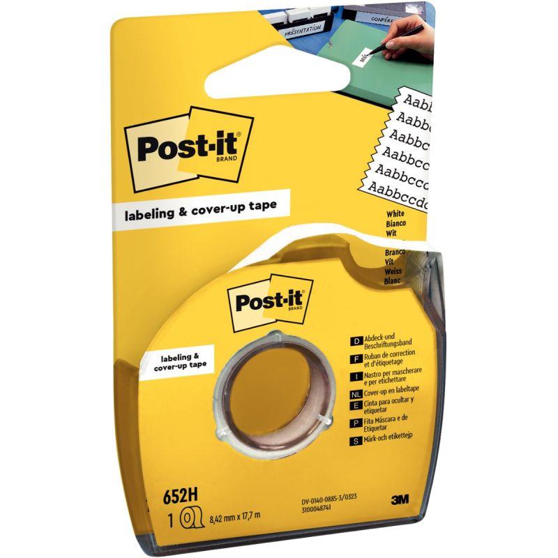 Image de  Ruban Post-it repositionnable 8,4mmx17,7m 