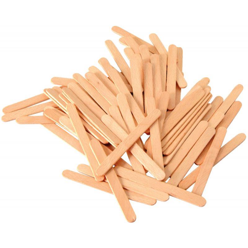 Image de  Sachet de 300 bâtonnets plats longueur 93 mm 