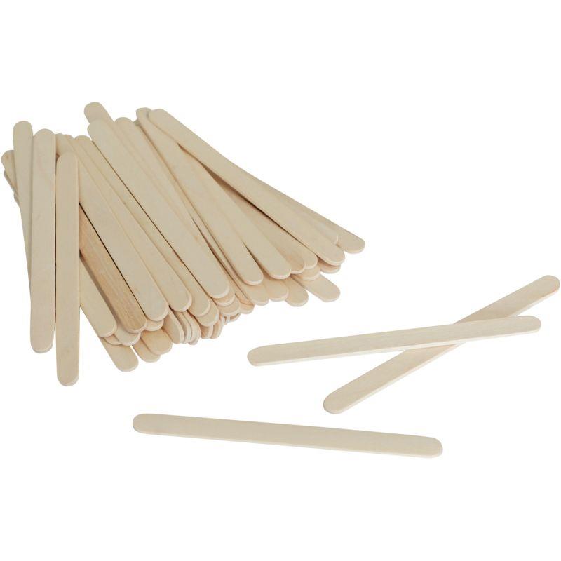 Image de  Sachet de 300 bâtonnets plats longueur 113 mm 