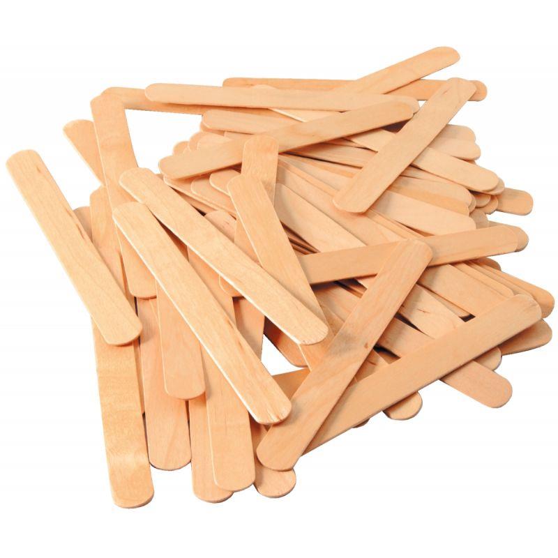 Image de  Sachet de 100 bâtonnets plats longueur 150 mm 