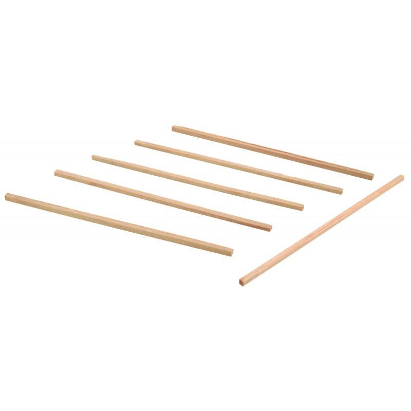 Image de  Sachet de 100 baguettes carrées format 5 x 200 mm 