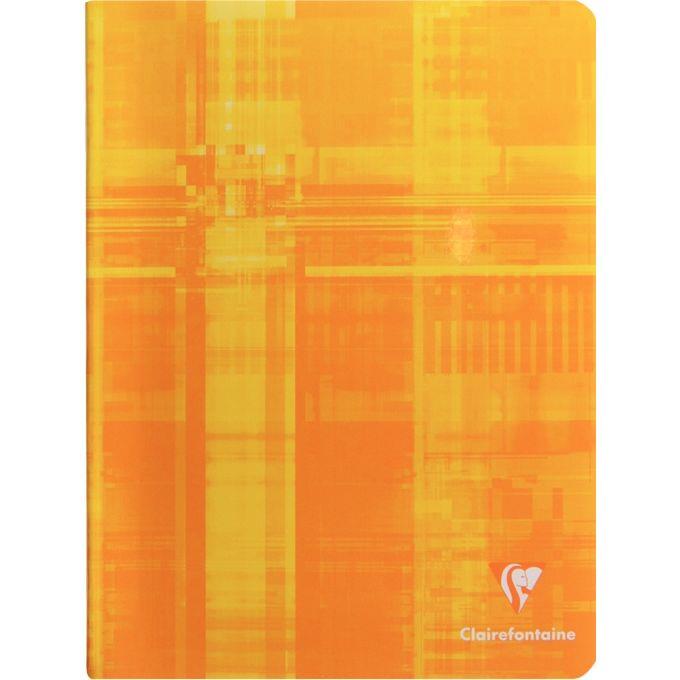 Image de  Piqûre 96 pages CLAIREFONTAINE, format 17x22 cm, quadrillé 5x5, papier 90g 