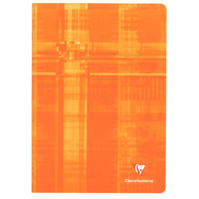 Image de  Piqûre 96 pages CLAIREFONTAINE, format A4, quadrillé 5x5, papier 90g 