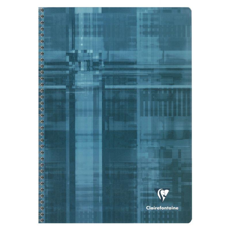 Image de  Reliure intégrale 180 pages CLAIREFONTAINE, format A4, quadrillé 5x5, papier 90g 