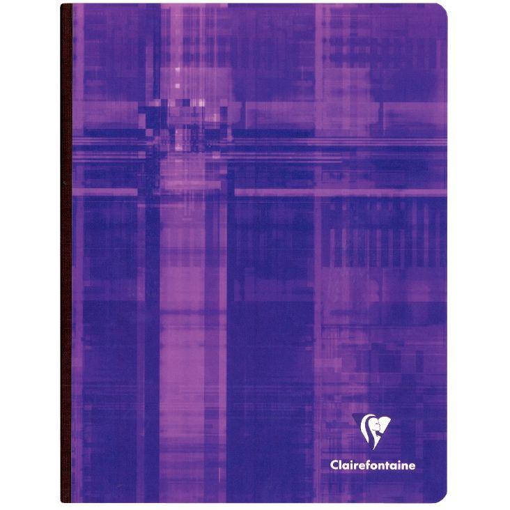 Image de  Brochure 192 pages CLAIREFONTAINE, format 17x22 cm, quadrillé 5x5, papier 90g 