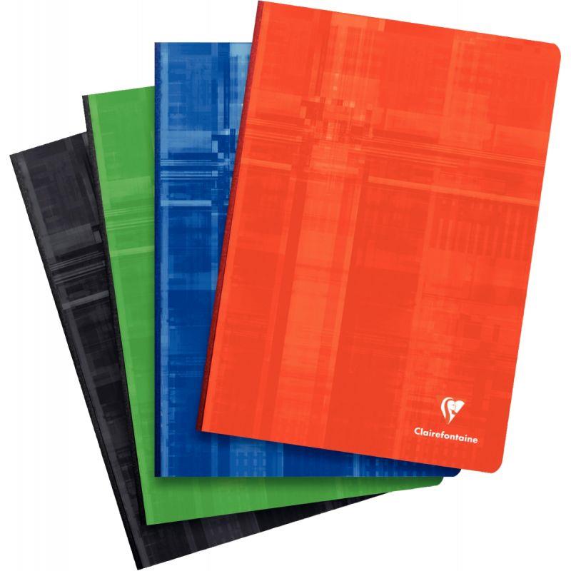 Image de  Brochure 192 pages CLAIREFONTAINE, format A4, seyès, papier 90g 