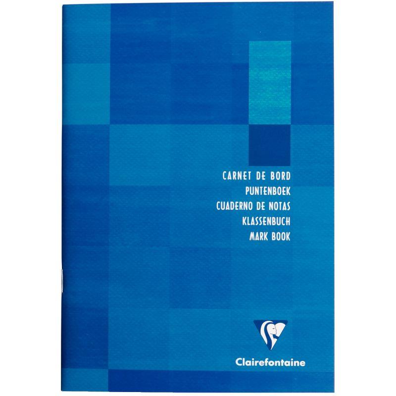 Image de  Cahier de bord de l''élève, réglure spéciale à colonnes, 40 pages format 14,8x21 cm 