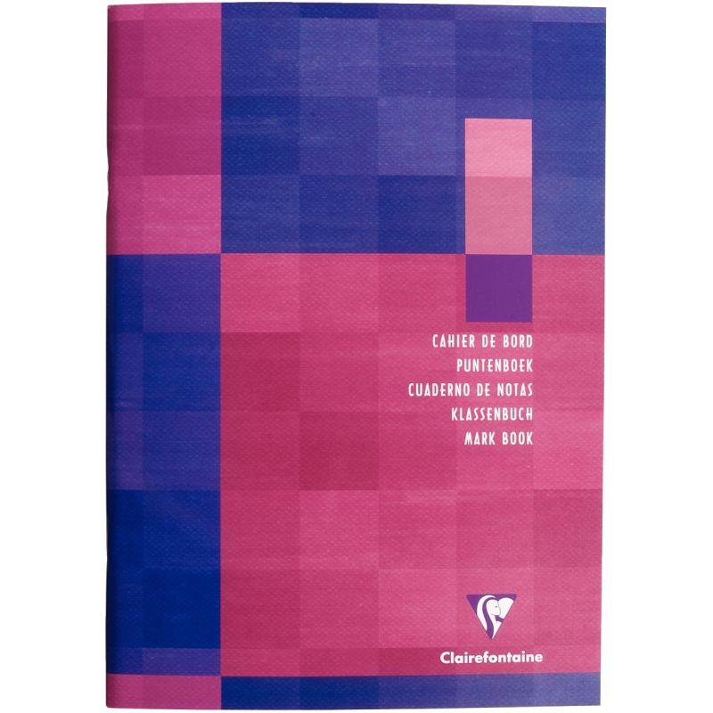 Image de  Cahier de bord de l''élève, réglure spéciale à colonnes, 72 pages format 21x29,7 cm 