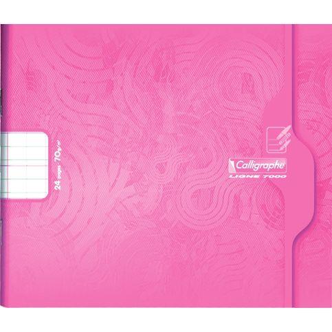 Image de  Piqûre maternelle 24 pages 17x14,7 cm à l''italienne, double ligne 3 mm interligne et verticale 70g 