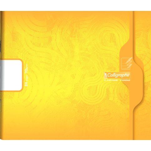 Image de  Piqûre maternelle 24 pages, format à l''italienne 17x14,7 cm, uni, papier vélin surfin 70g 