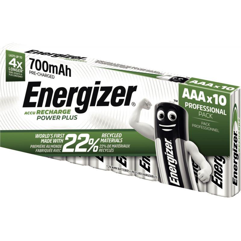 Image de  Paquet 10ACCU Energizer AAA / LR03 700 mAh 