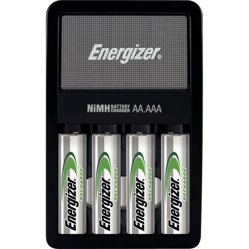 Image de  Chargeur maxi Energizer + 4 AA / LR06 2000 mAh 