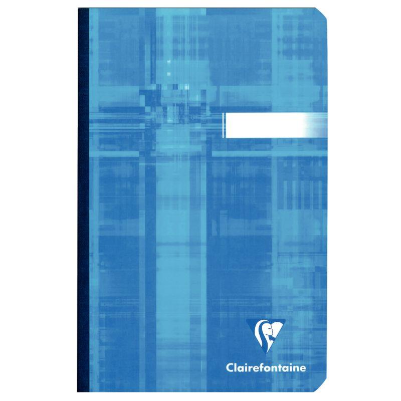 Image de  Carnet broché 192 pages CLAIREFONTAINE, format 11x17 cm, quadrillé 5x5, papier 90g 