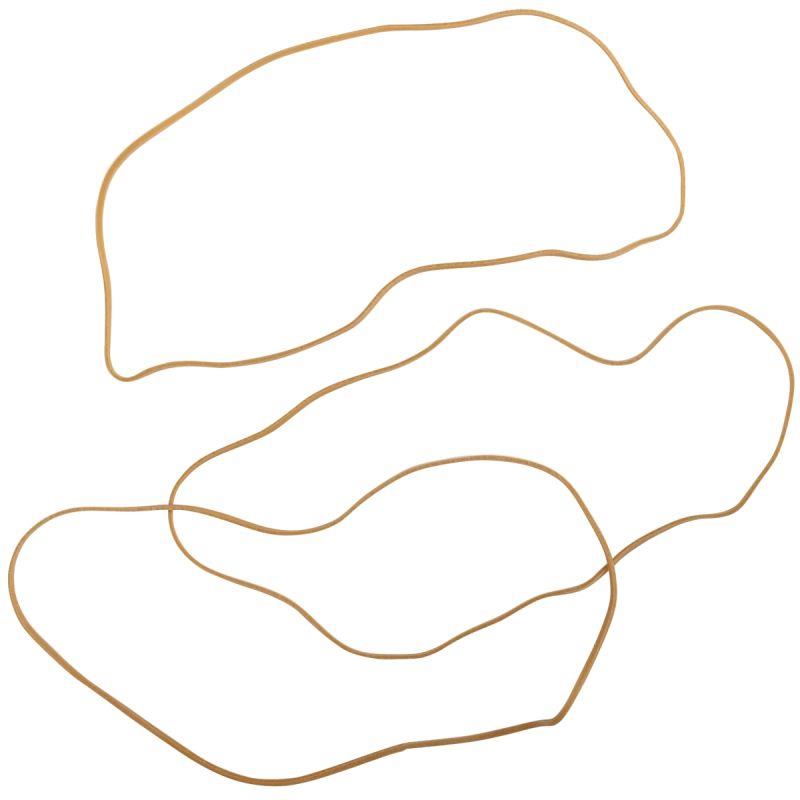 Image de  Boîte de 100g de bracelets blonds 200mm 