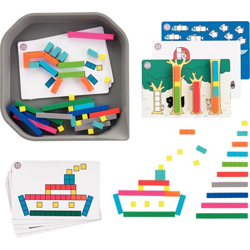 Image de  Boite de 74 barres + 25 cartes 