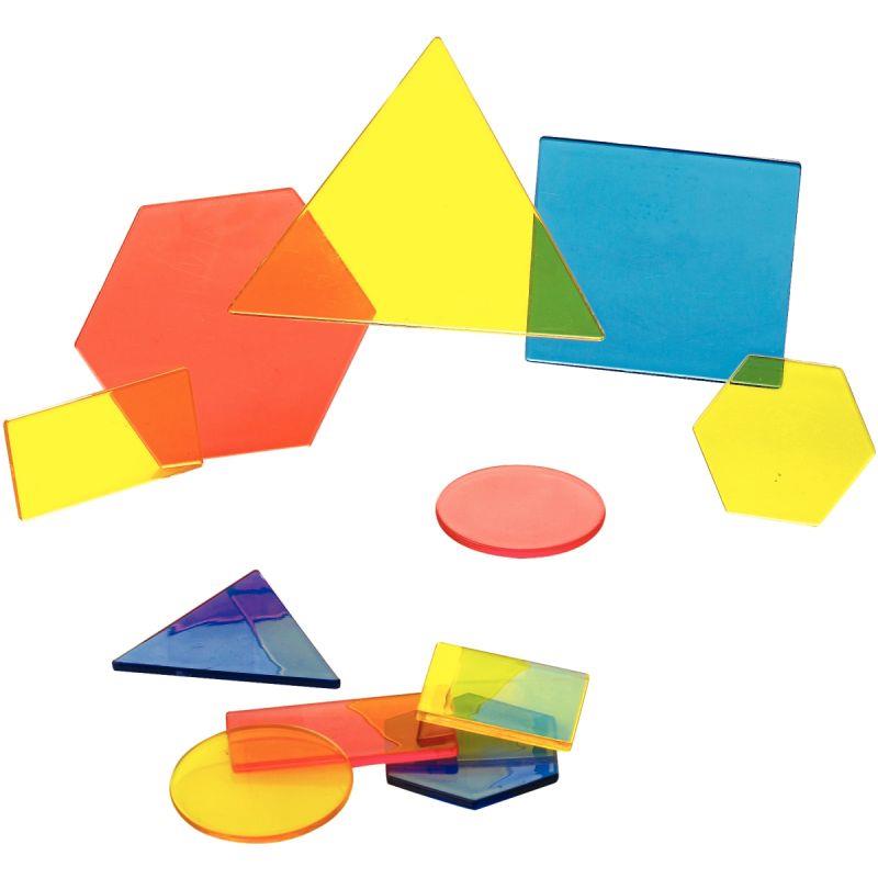Image de  Baril de 60 formes translucides 