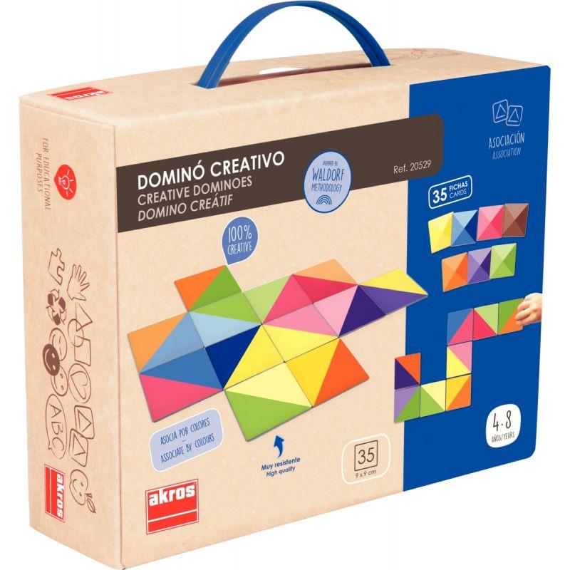 Image de  Domino créatifs 35 pièces 