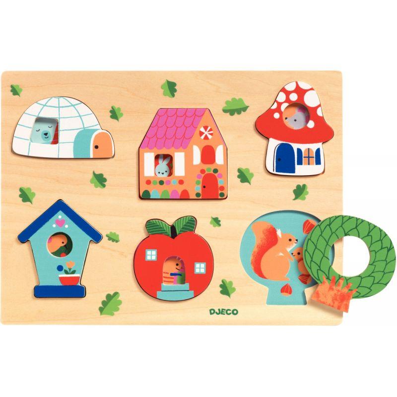 Image de  Encastrement en bois Coucou House 