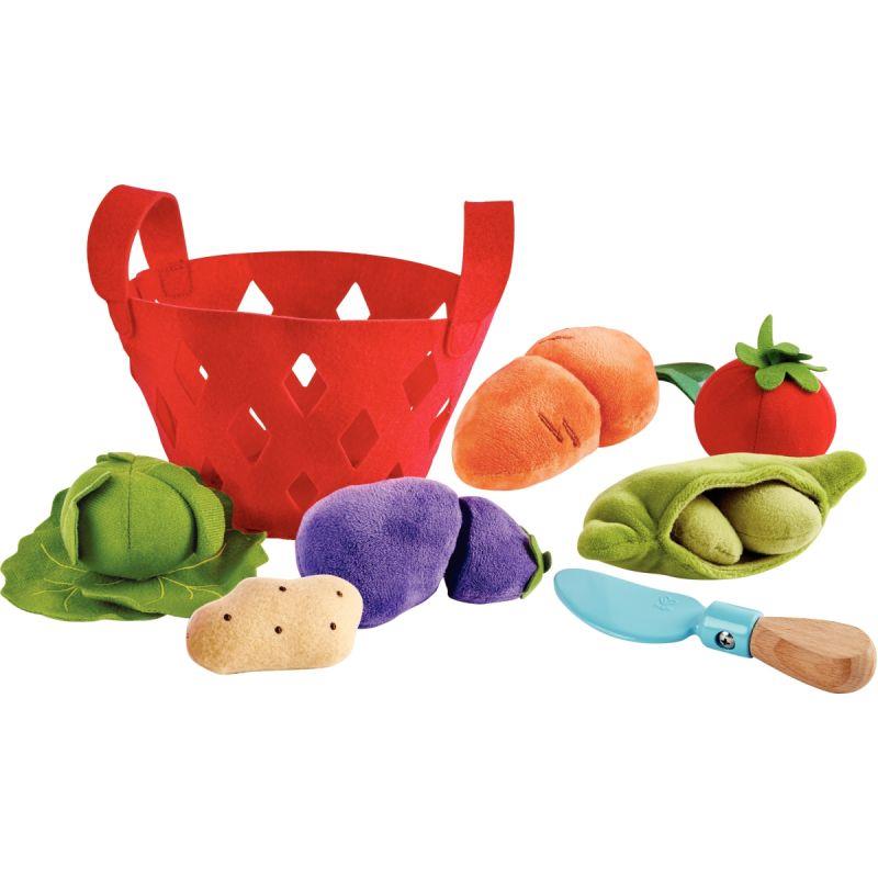 Image de  Panier de légumes en tissu 