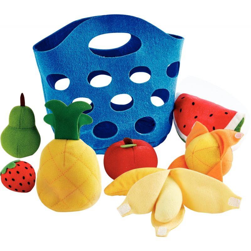 Image de  Panier de fruits en tissu 
