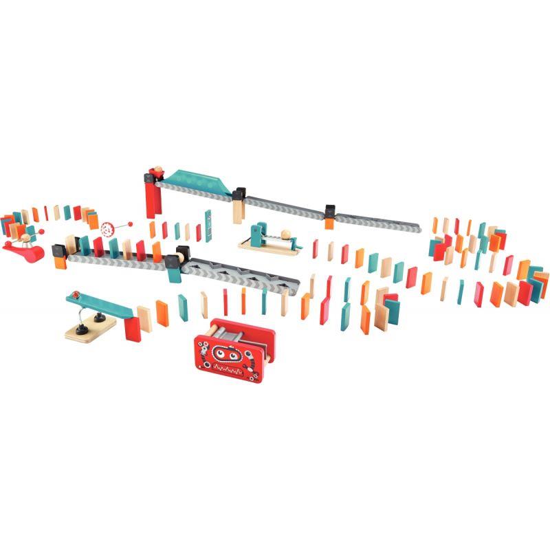 Image de  Grand circuit de dominos à construire 