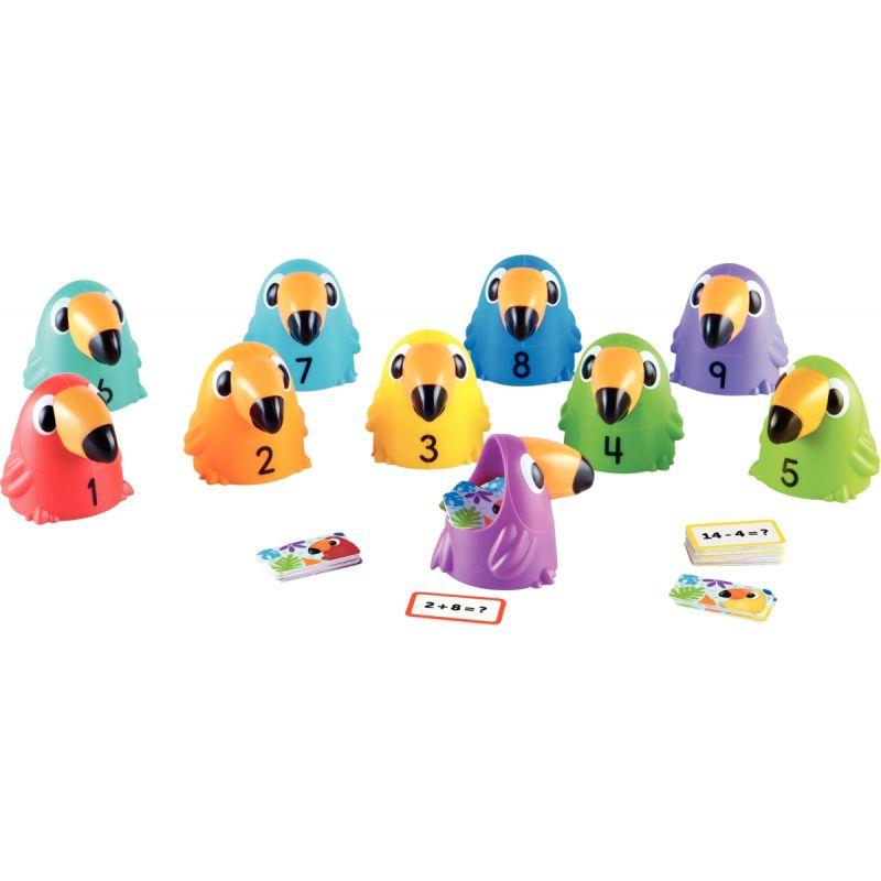 Image de  Les toucans de 1 à 10 