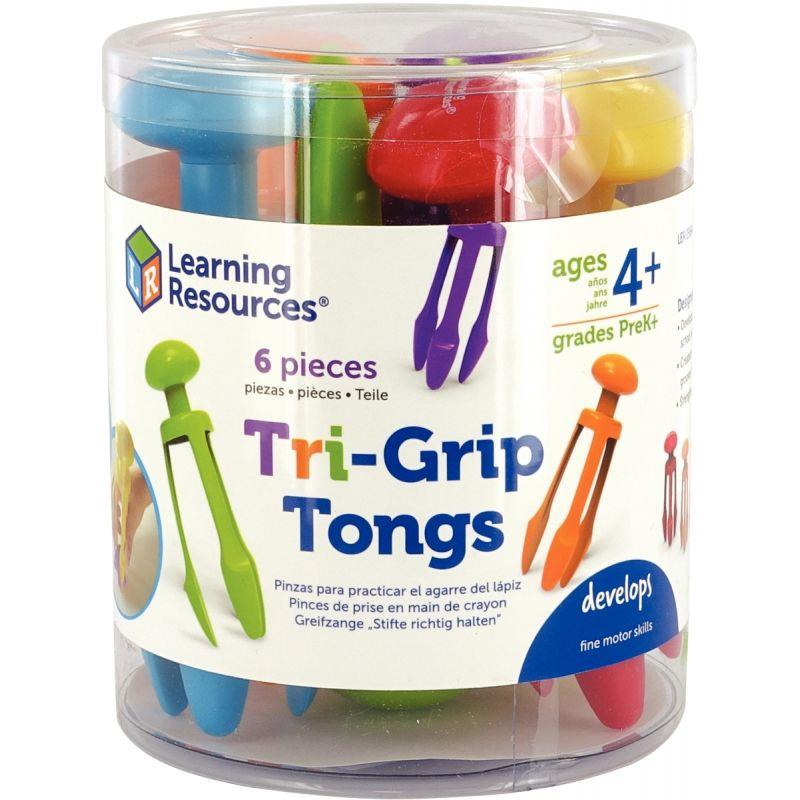 Image de  Pot de 6 pinces prise en main crayon 