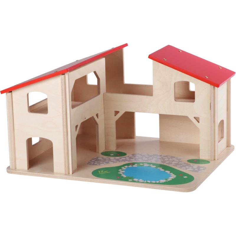 Image de  Ferme en bois à monter 