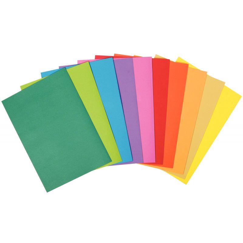 Image de  Paquet de 30 sous-chemises 80g ROCKS format 22x31 cm, coloris assortis 