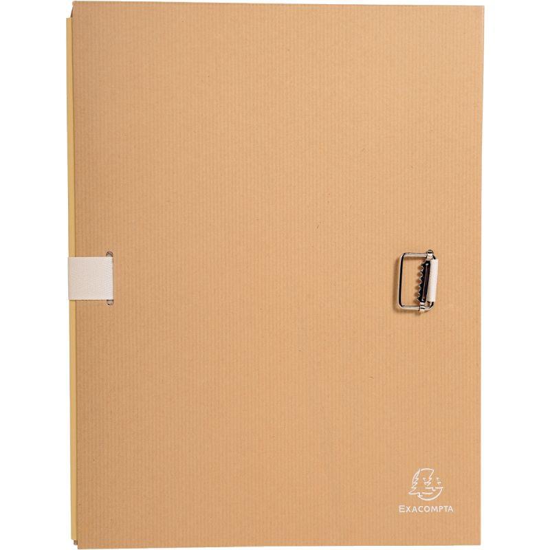 Image de  Chemise extensible en kraft dos toilé 