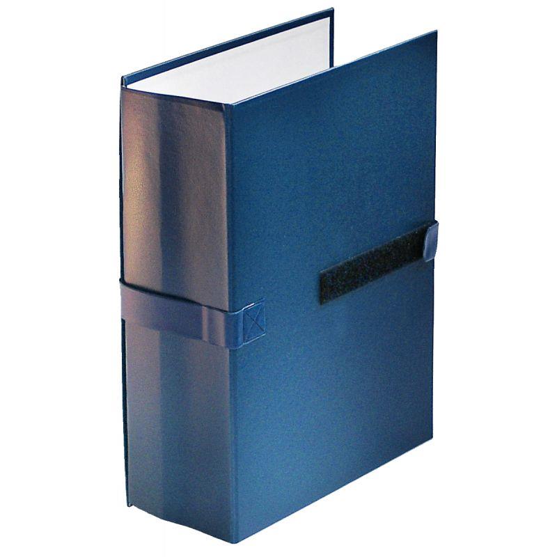 Image de  Chemise extensible en balacron avec velcro et rabat, bleu foncé 