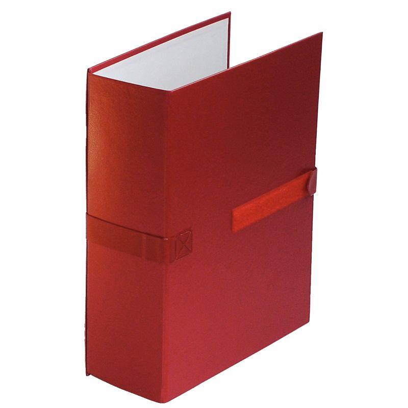 Image de  Chemise extensible en balacron avec velcro et rabat, bordeaux 