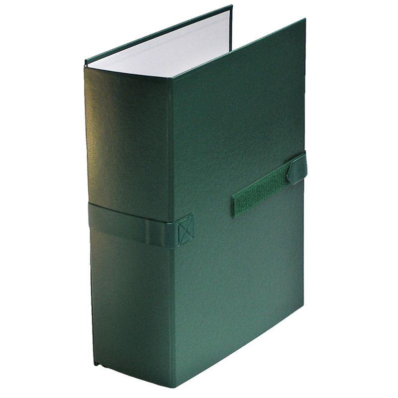 Image de  Chemise extensible en balacron avec velcro et rabat, vert foncé 