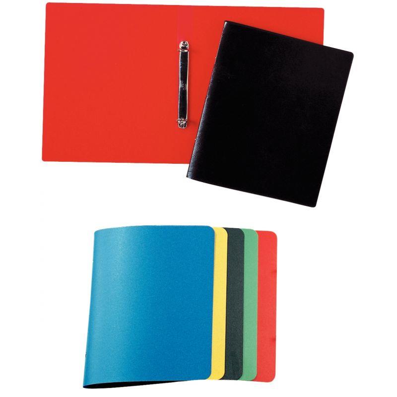 Image de  Classeur 2 anneaux en polypropylène, format 17x22 cm, dos 2 cm, coloris assortis 