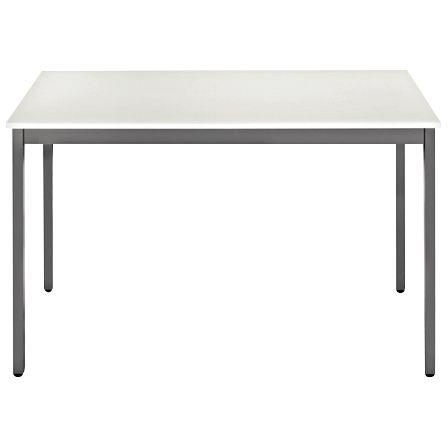 Image de  Table polyvalente L120 cm P60 cm Blanc 