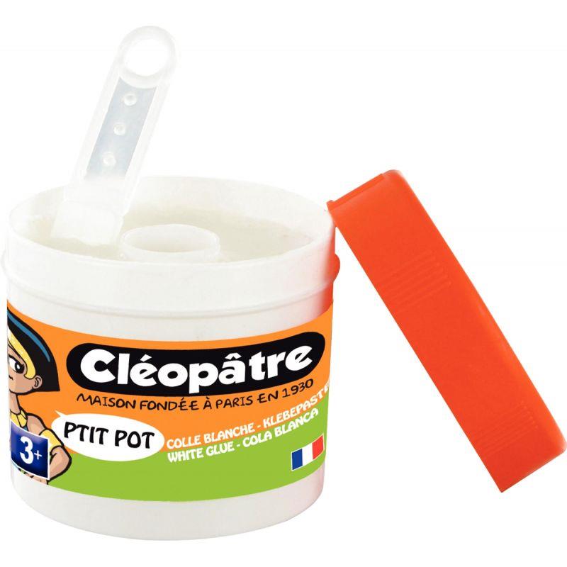 Image de  Pot de colle 85g blanche en pate 