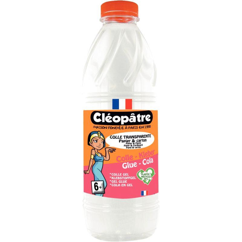 Image de  Flacon de colle forte 1kg transparente 