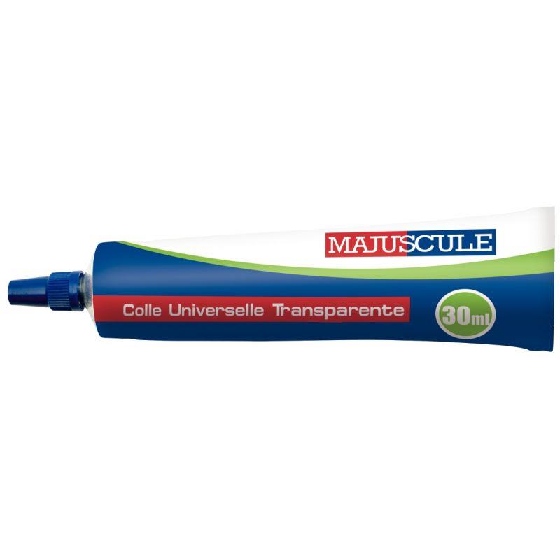 Image de  Tube de colle 30ml universelle Majuscule 