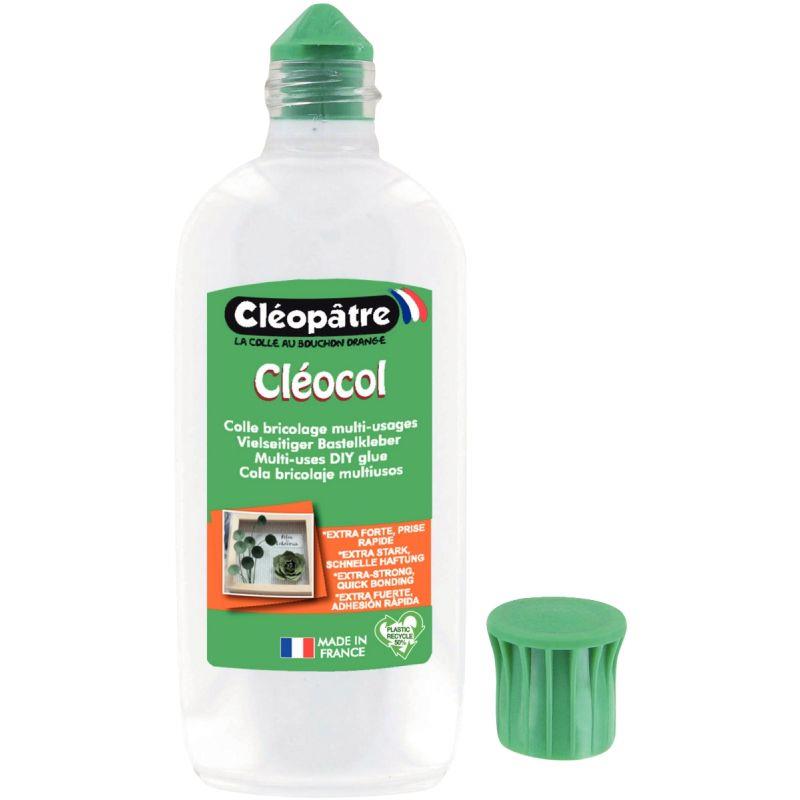 Image de  Flacon de colle 100g vinylique Cléocol 